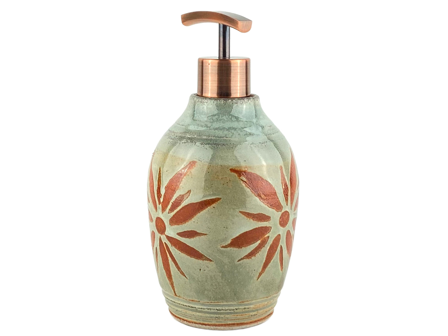 16 oz. Sunburst Liquid Soap Dispenser or Lotion Dispenser