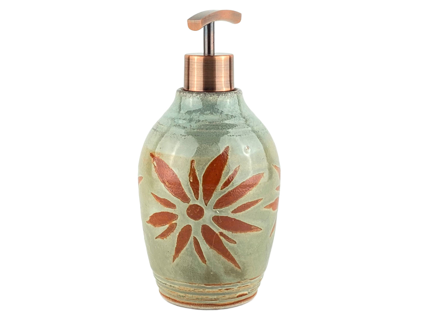 16 oz. Sunburst Liquid Soap Dispenser or Lotion Dispenser