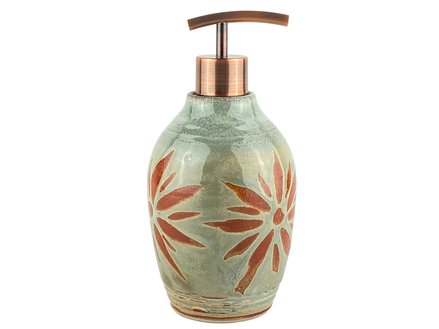 16 oz. Sunburst Liquid Soap Dispenser or Lotion Dispenser