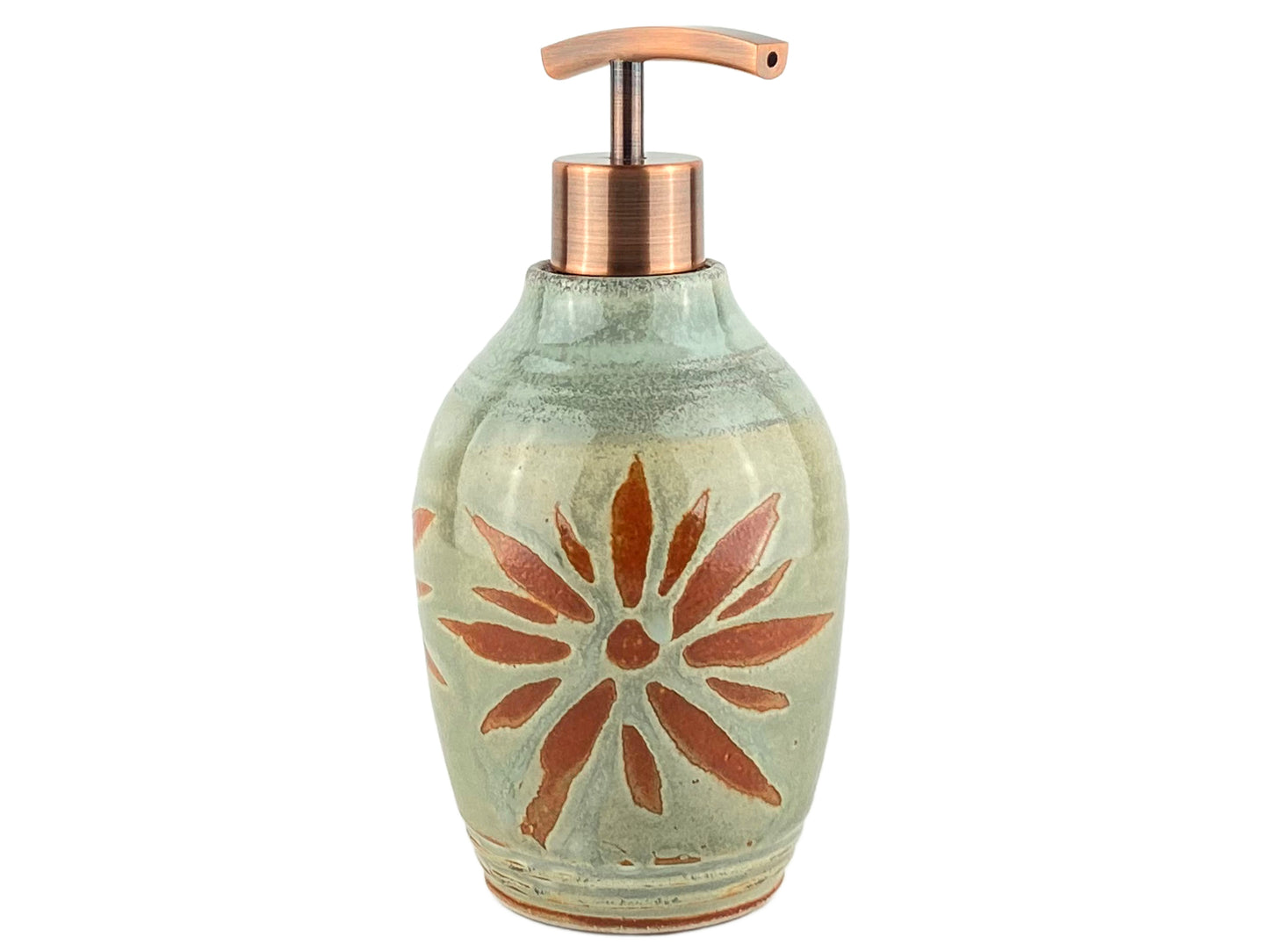 16 oz. Sunburst Liquid Soap Dispenser or Lotion Dispenser