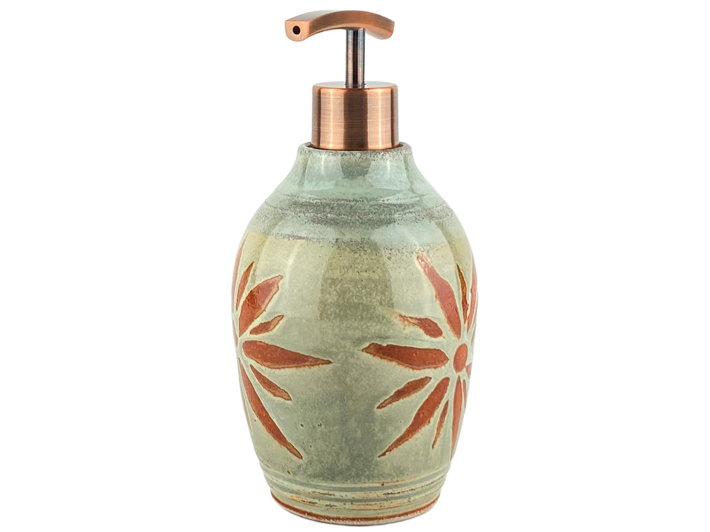 16 oz. Sunburst Liquid Soap Dispenser or Lotion Dispenser