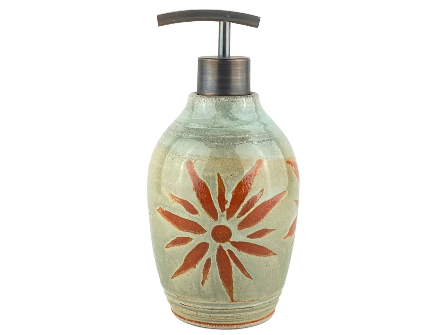 16 oz. Sunburst Liquid Soap Dispenser or Lotion Dispenser
