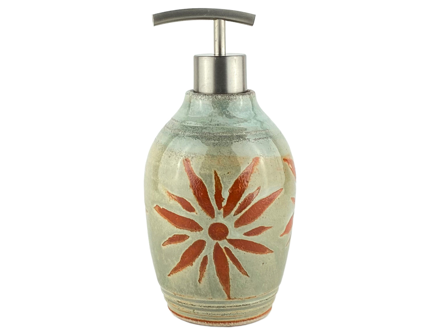 16 oz. Sunburst Liquid Soap Dispenser or Lotion Dispenser