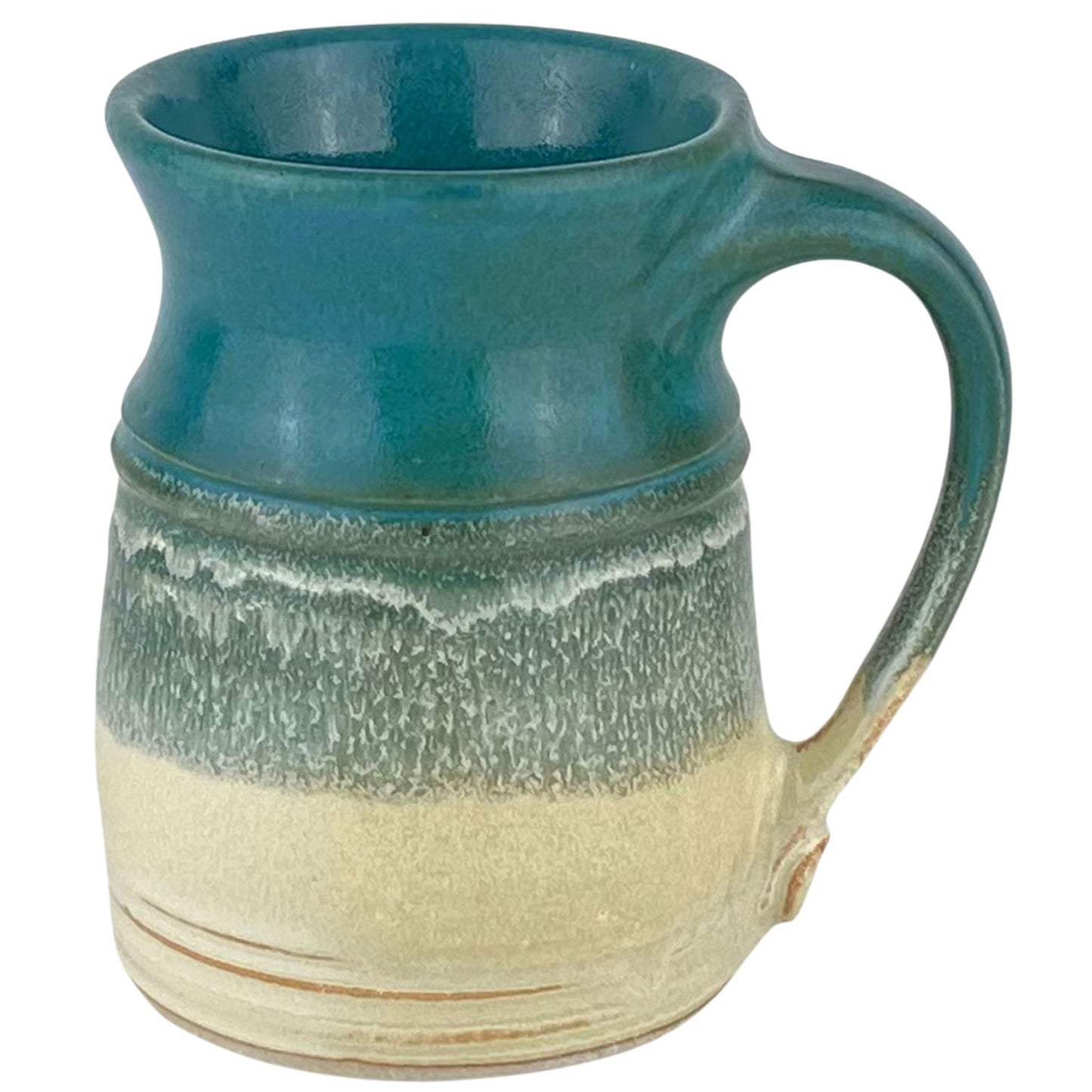 16 oz. Handmade Stoneware Mug