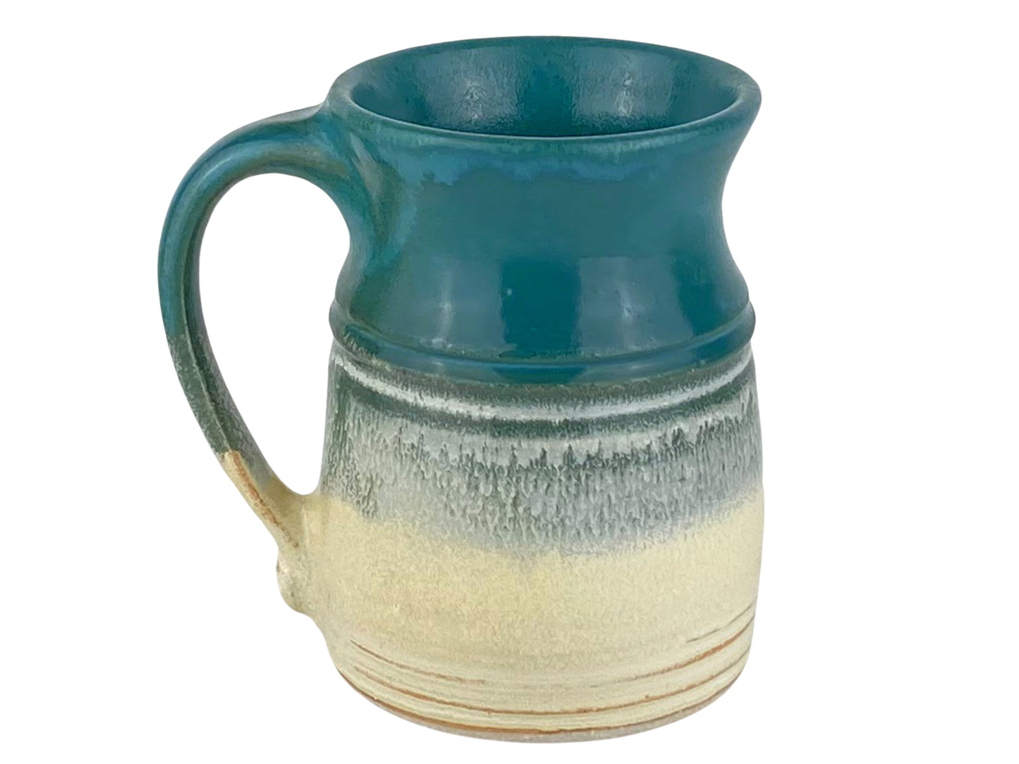 16 oz. Handmade Stoneware Mug