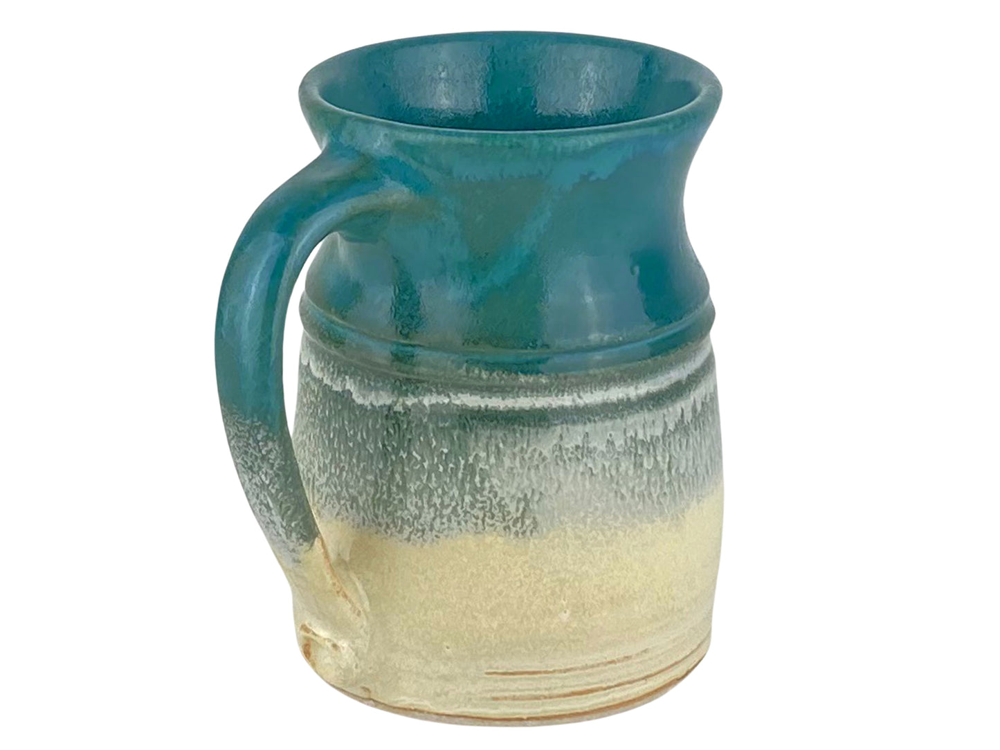 16 oz. Handmade Stoneware Mug