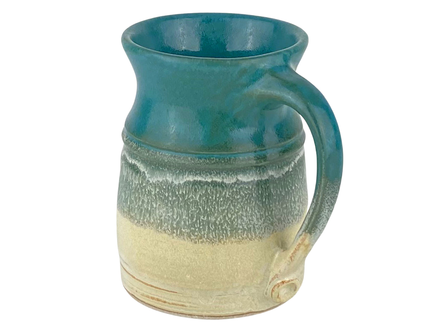 16 oz. Handmade Stoneware Mug