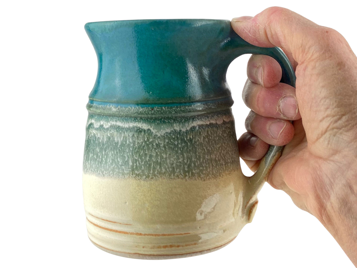 16 oz. Handmade Stoneware Mug