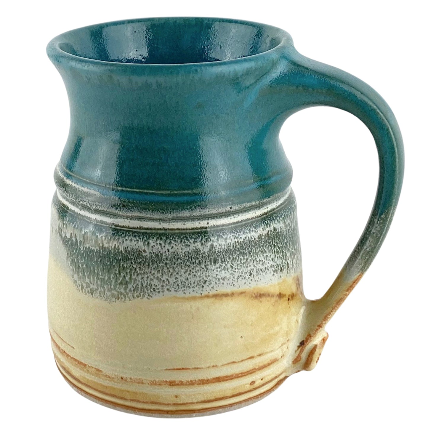 16 oz. Handmade Stoneware Mug