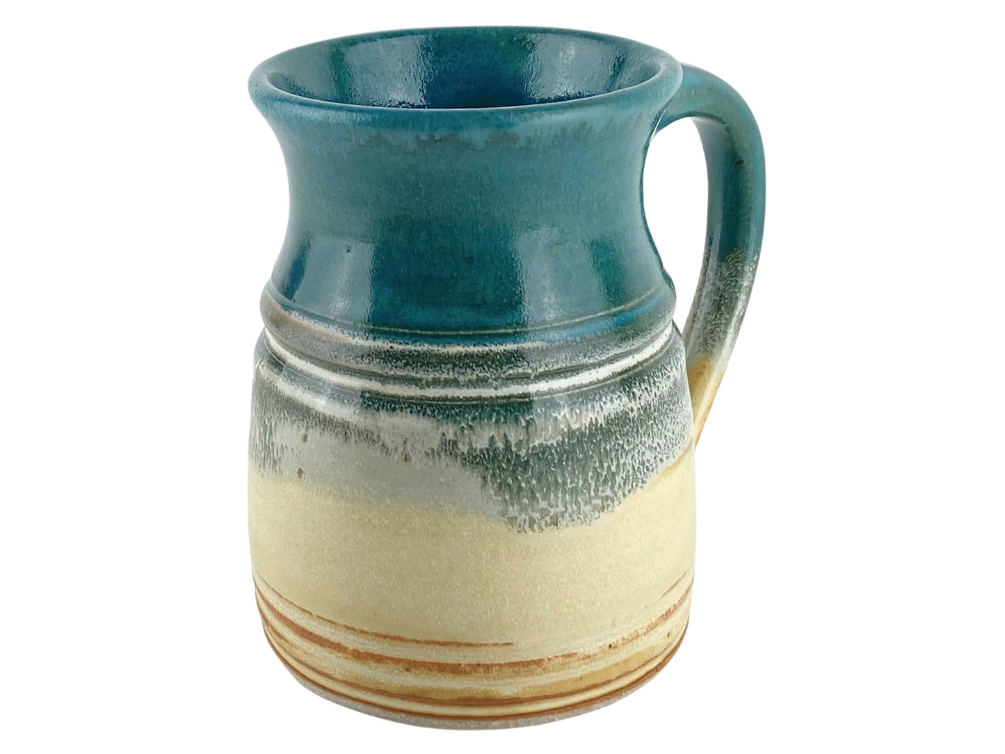 16 oz. Handmade Stoneware Mug