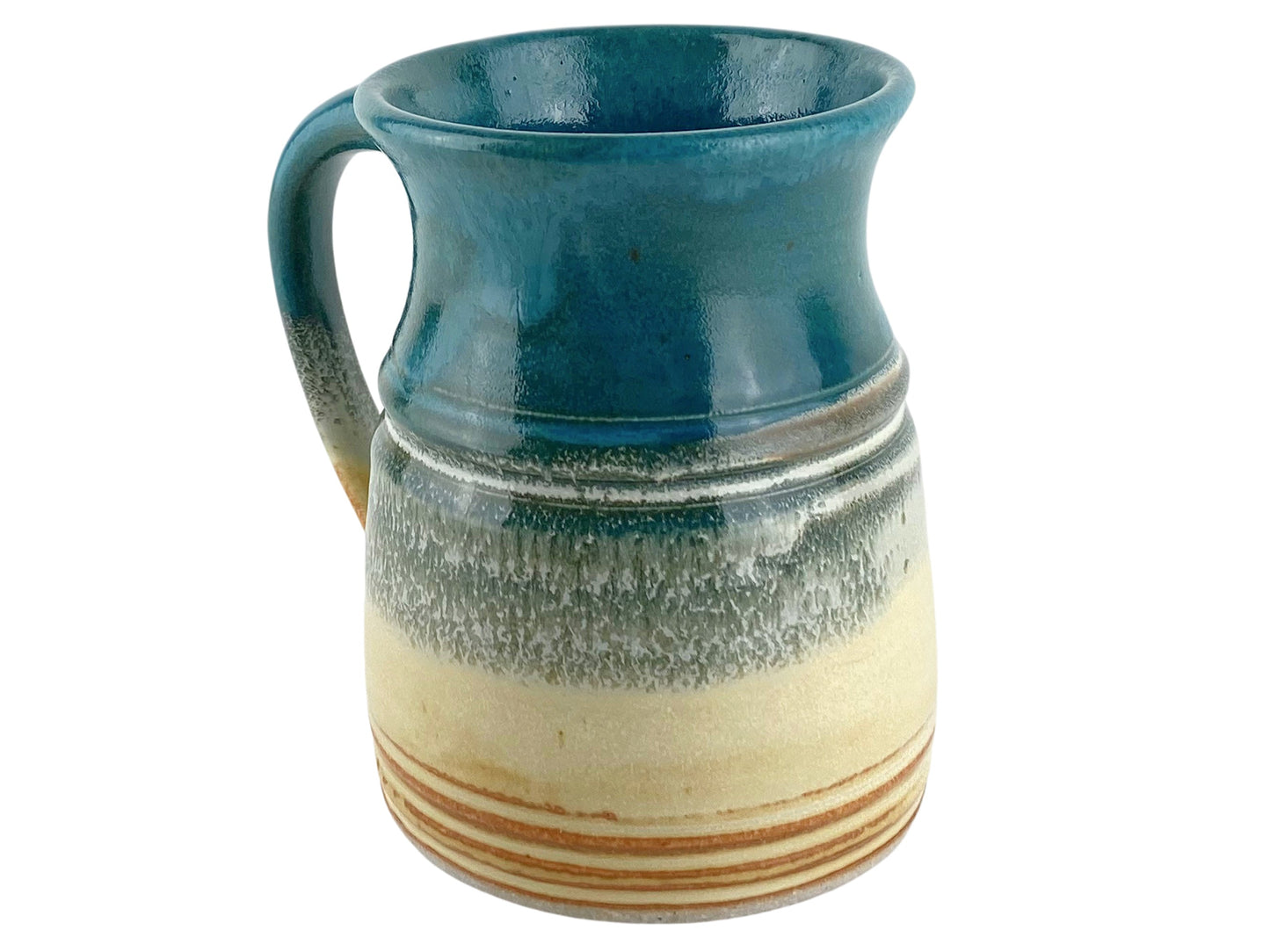 16 oz. Handmade Stoneware Mug