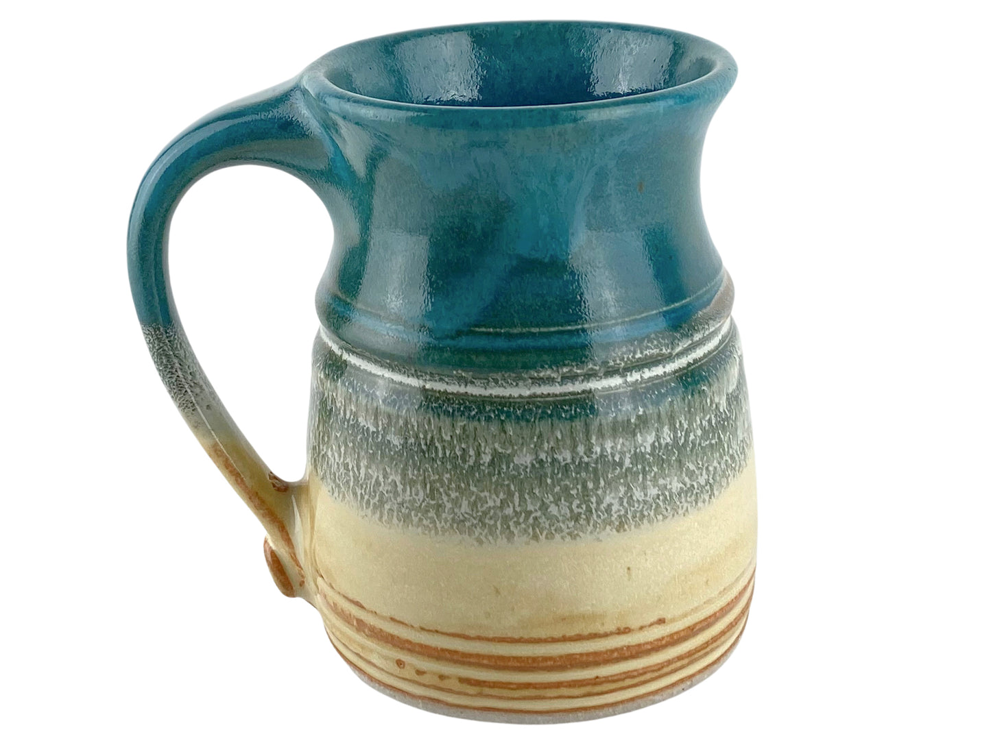 14 oz. Handmade Stoneware Mug