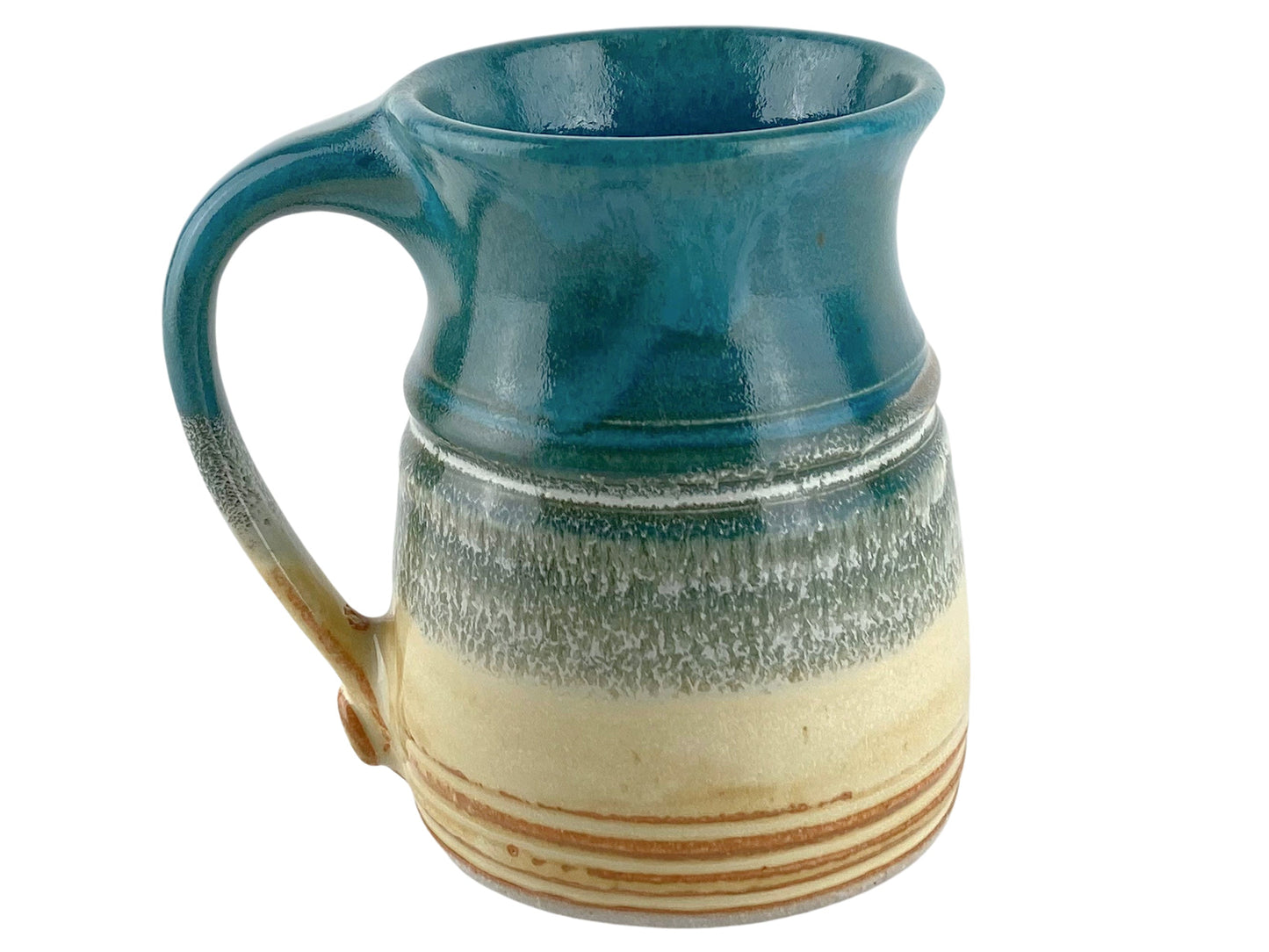 16 oz. Handmade Stoneware Mug