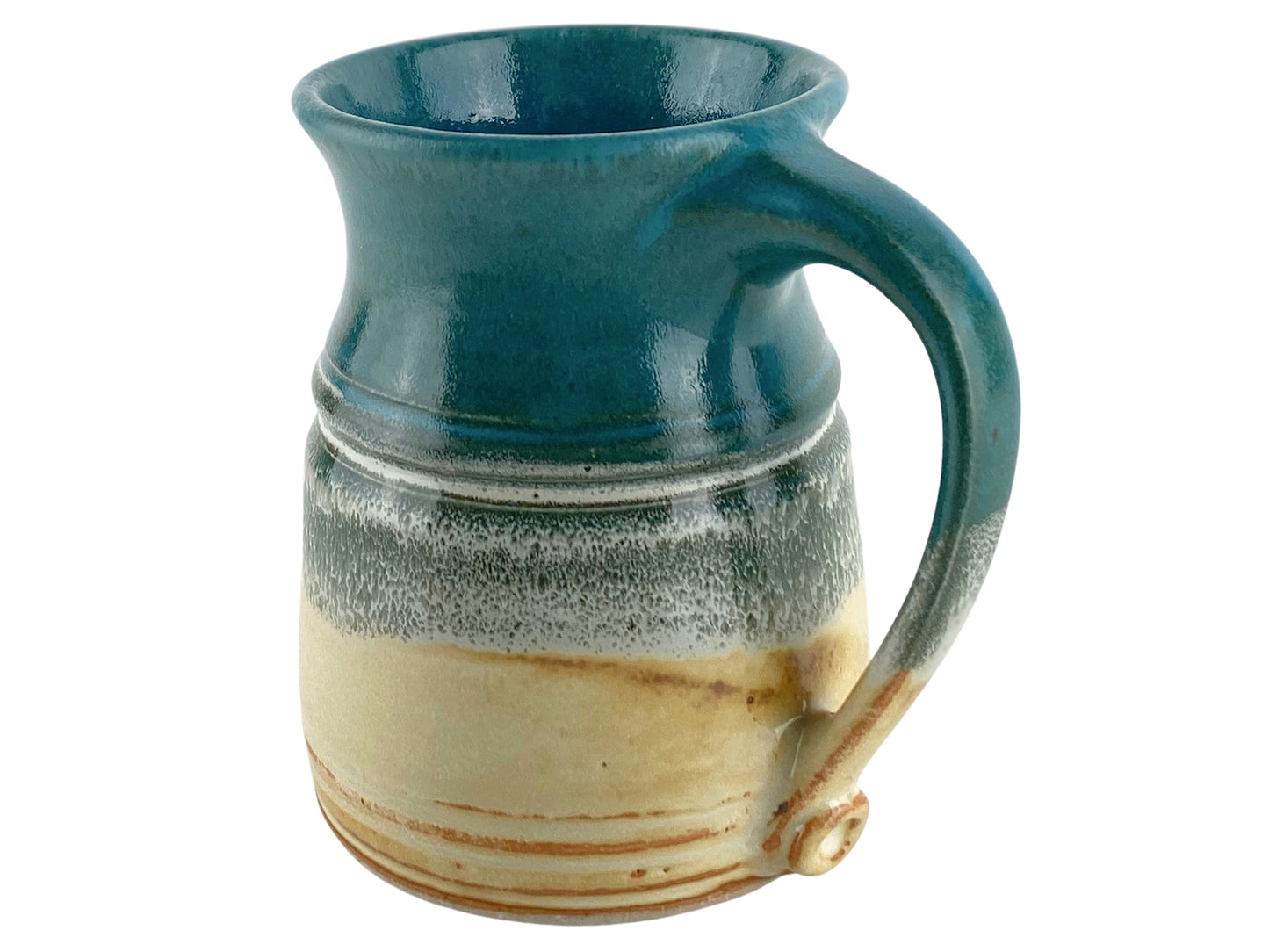 14 oz. Handmade Stoneware Mug