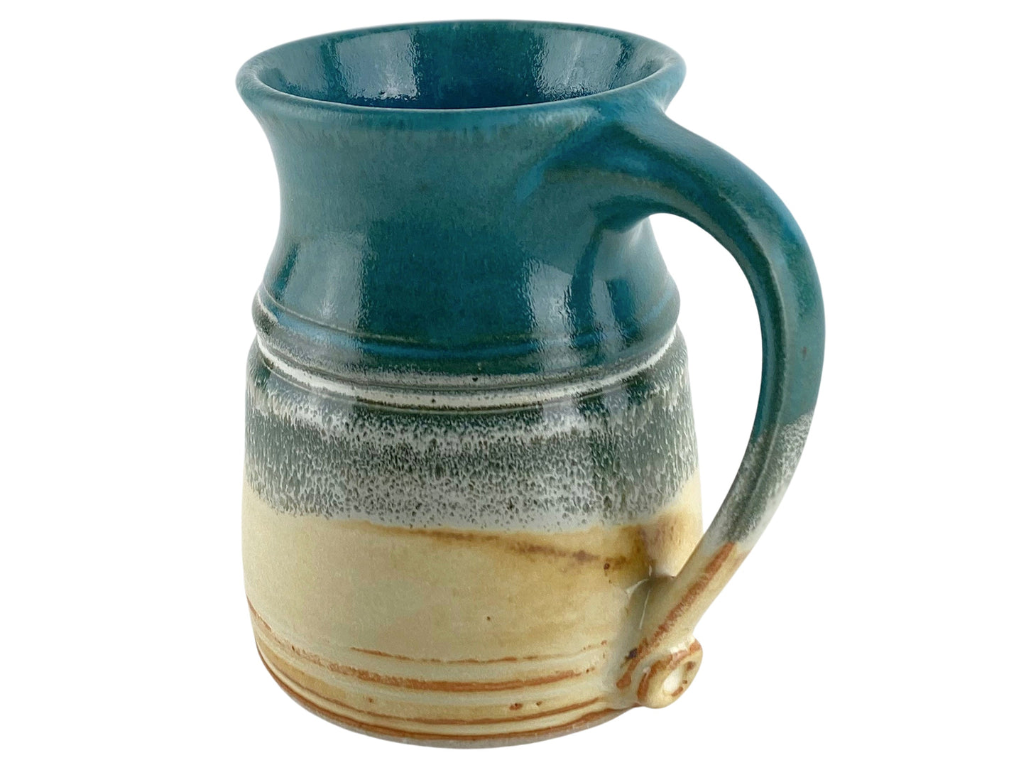 16 oz. Handmade Stoneware Mug
