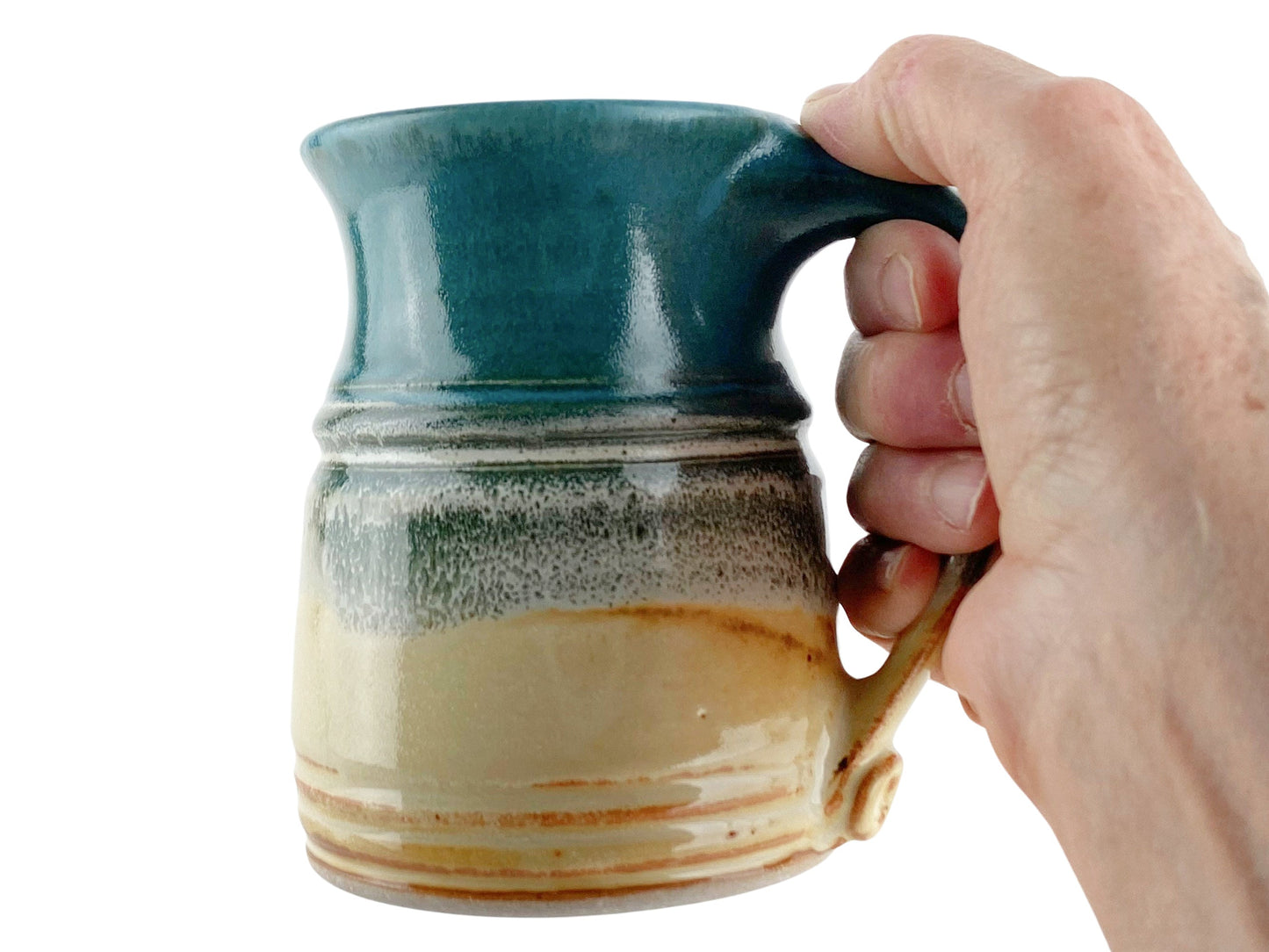 16 oz. Handmade Stoneware Mug