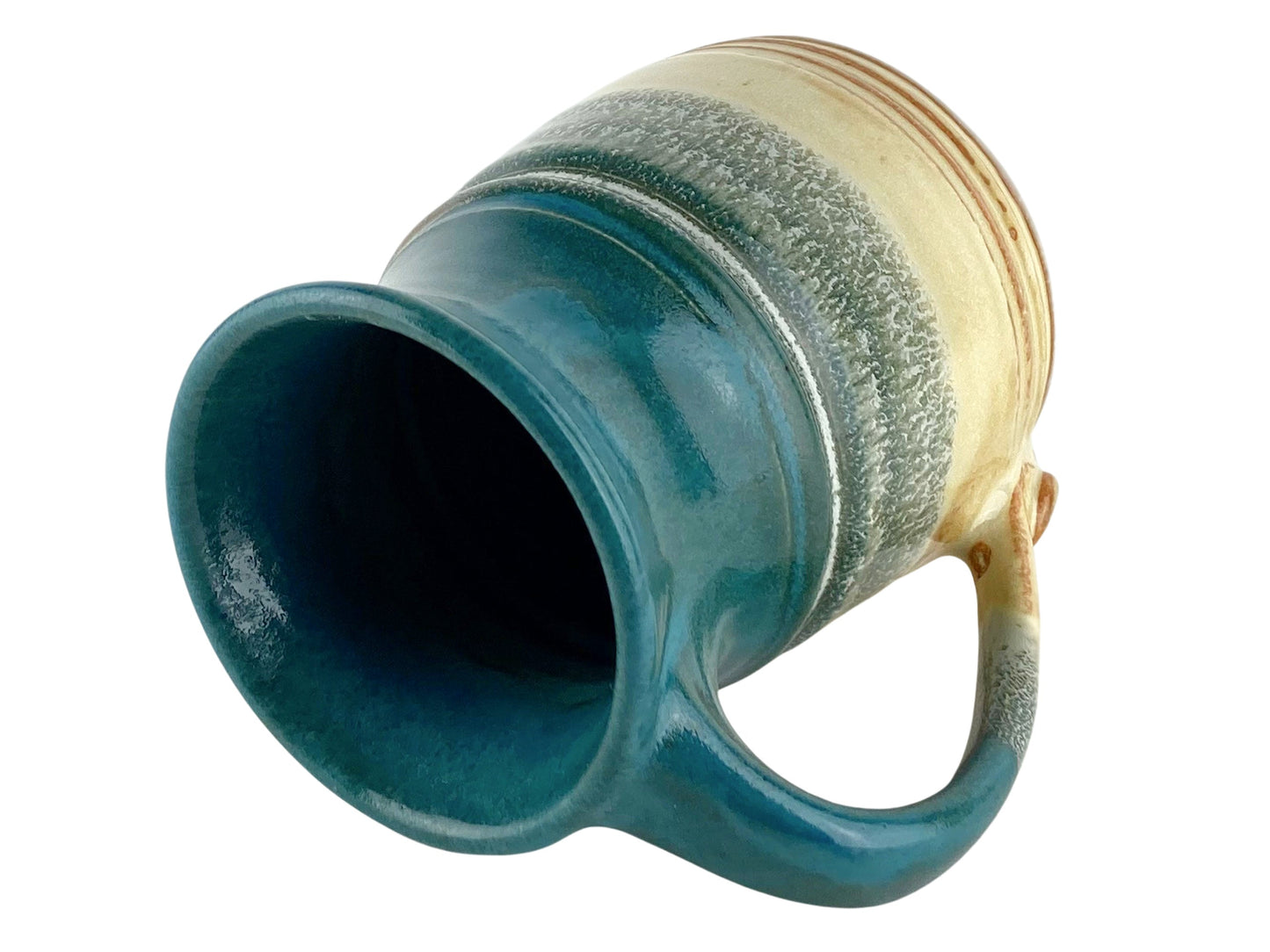 16 oz. Handmade Stoneware Mug