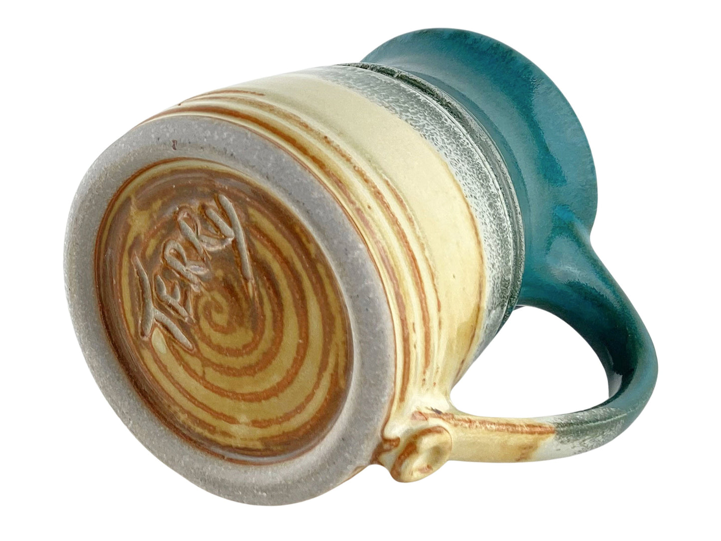 16 oz. Handmade Stoneware Mug