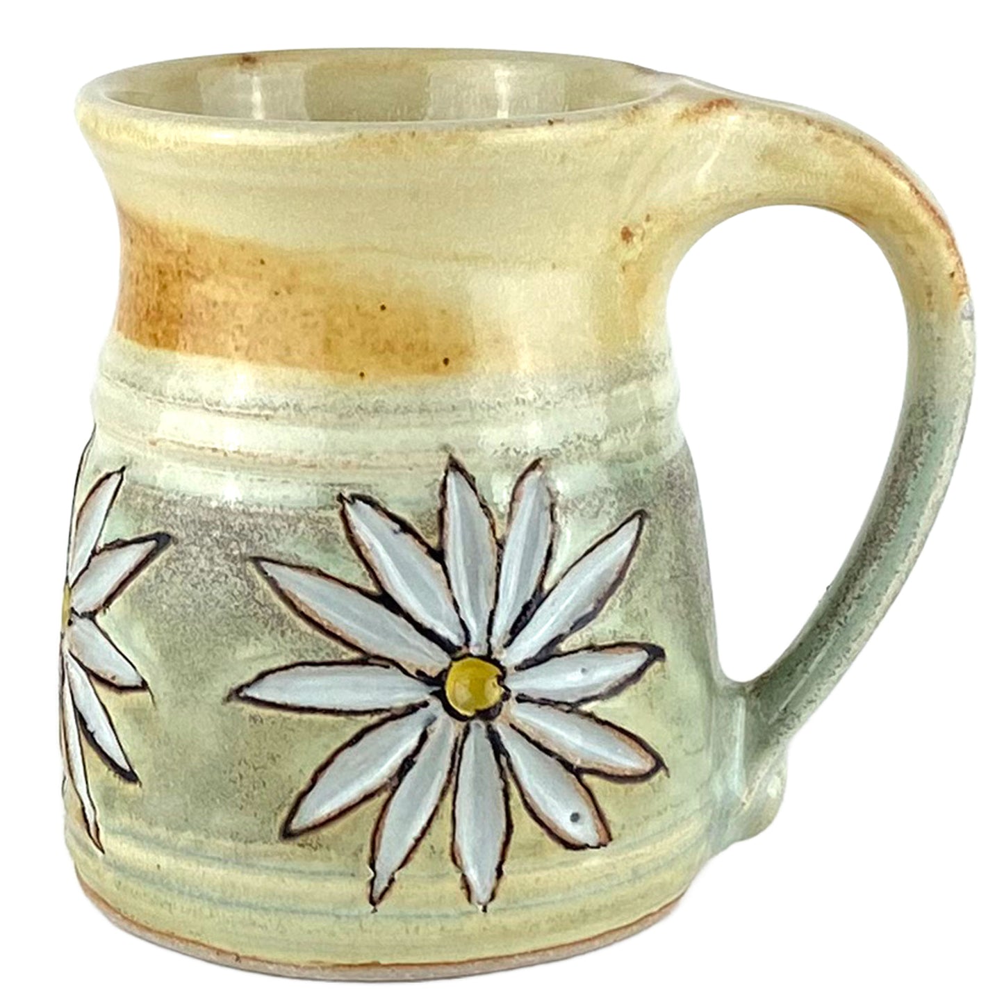 12 oz. Daisy Stoneware Mug
