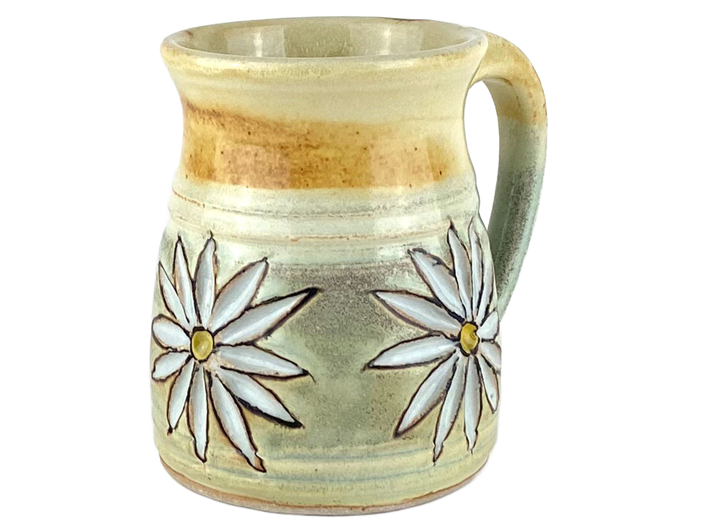 12 oz. Daisy Stoneware Mug