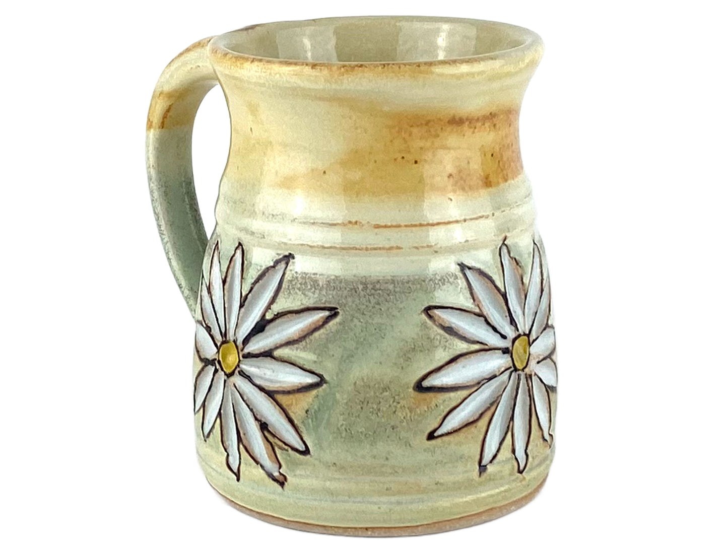 12 oz. Daisy Stoneware Mug