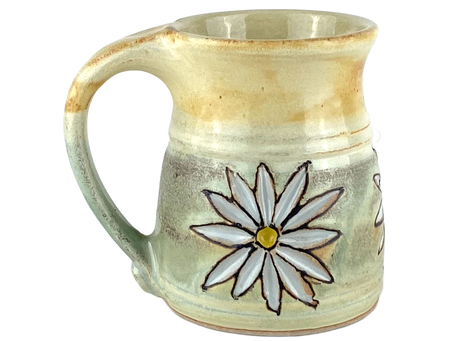 12 oz. Daisy Stoneware Mug