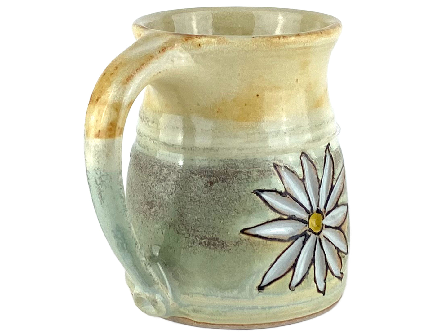 12 oz. Daisy Stoneware Mug