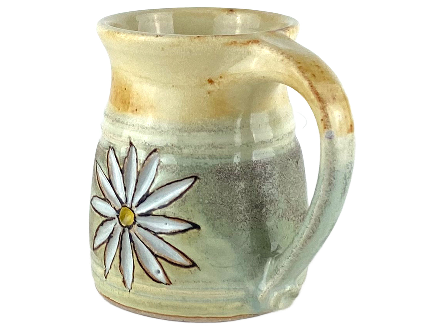 12 oz. Daisy Stoneware Mug