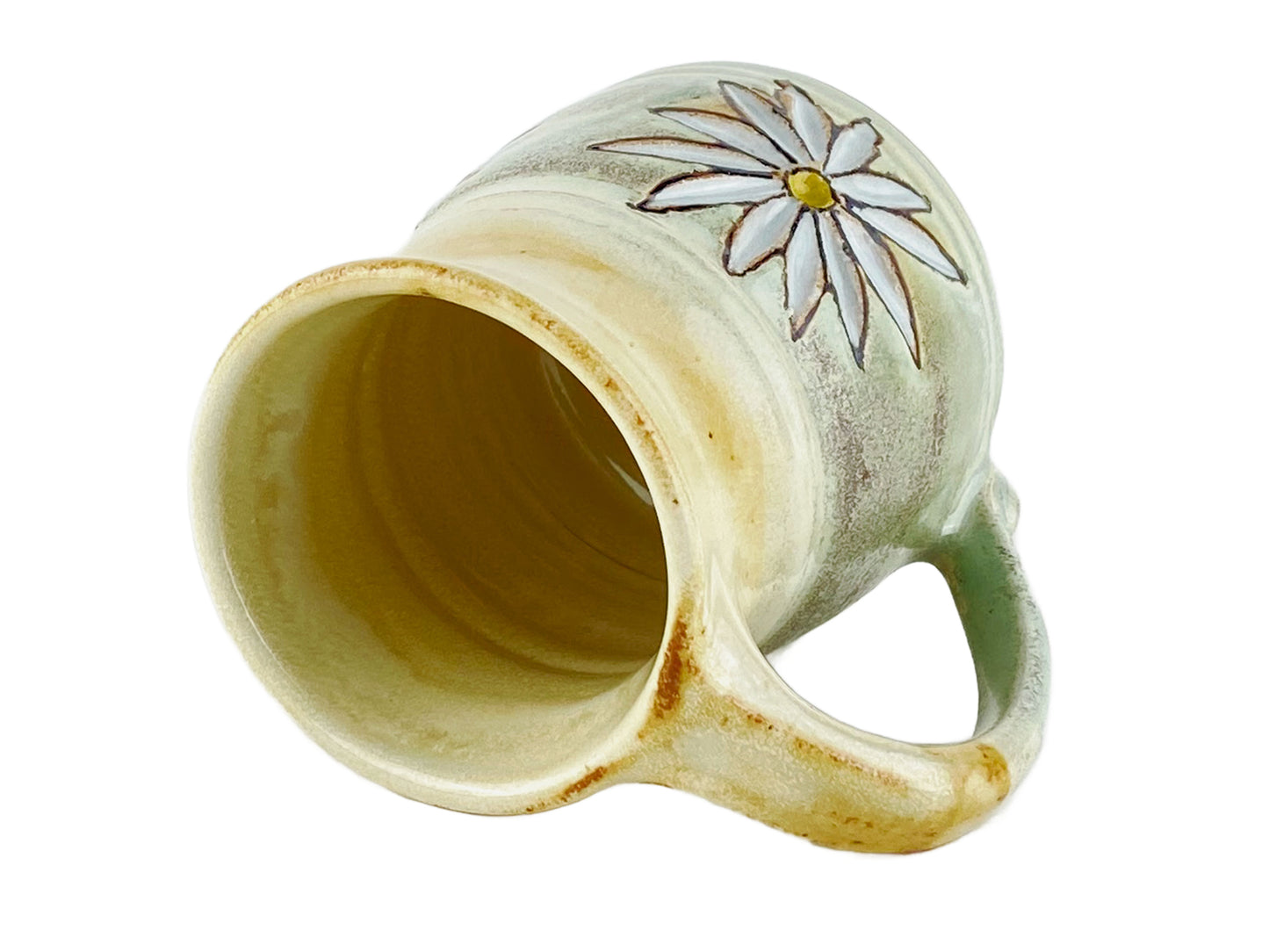 12 oz. Daisy Stoneware Mug
