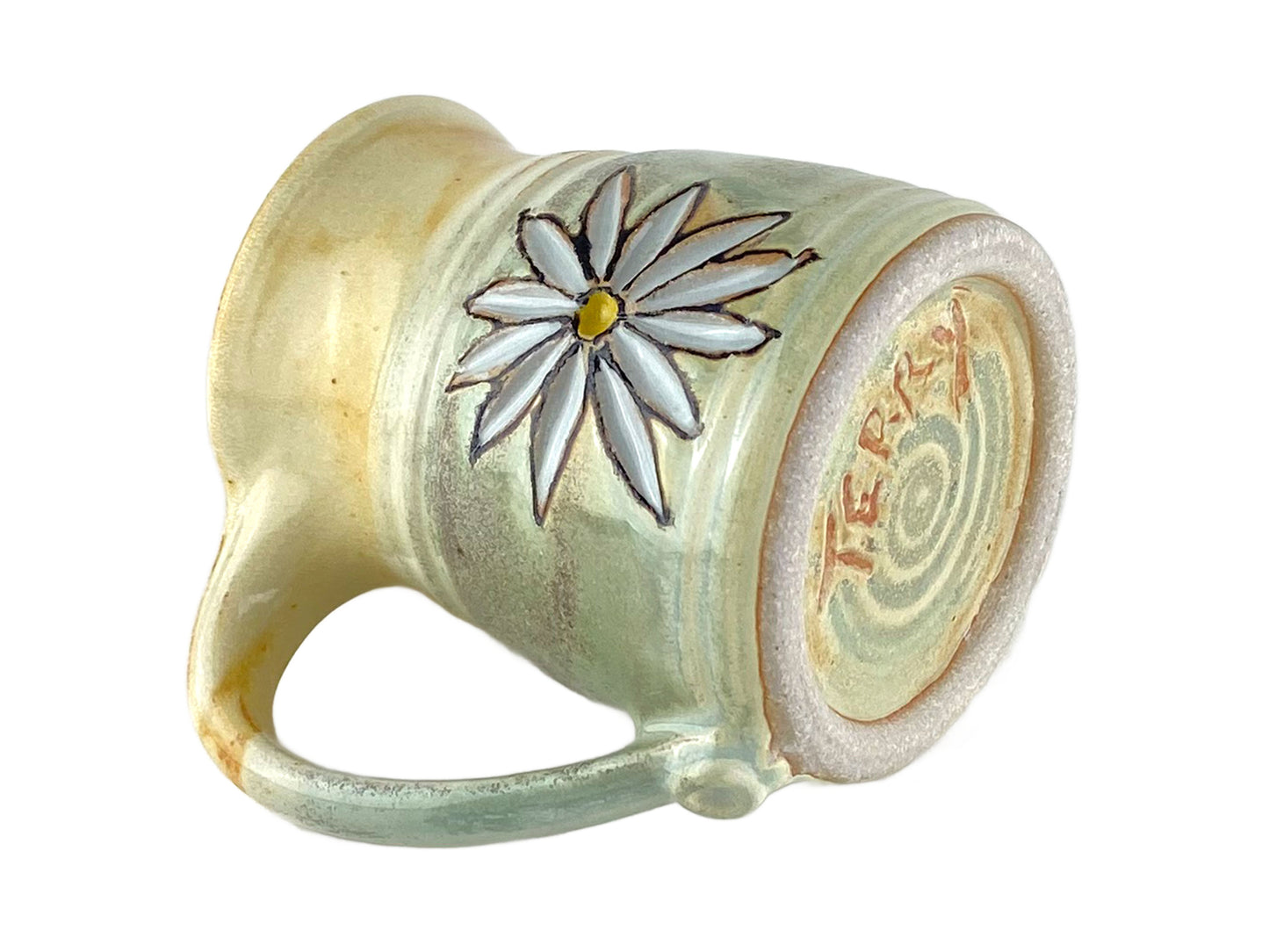12 oz. Daisy Stoneware Mug
