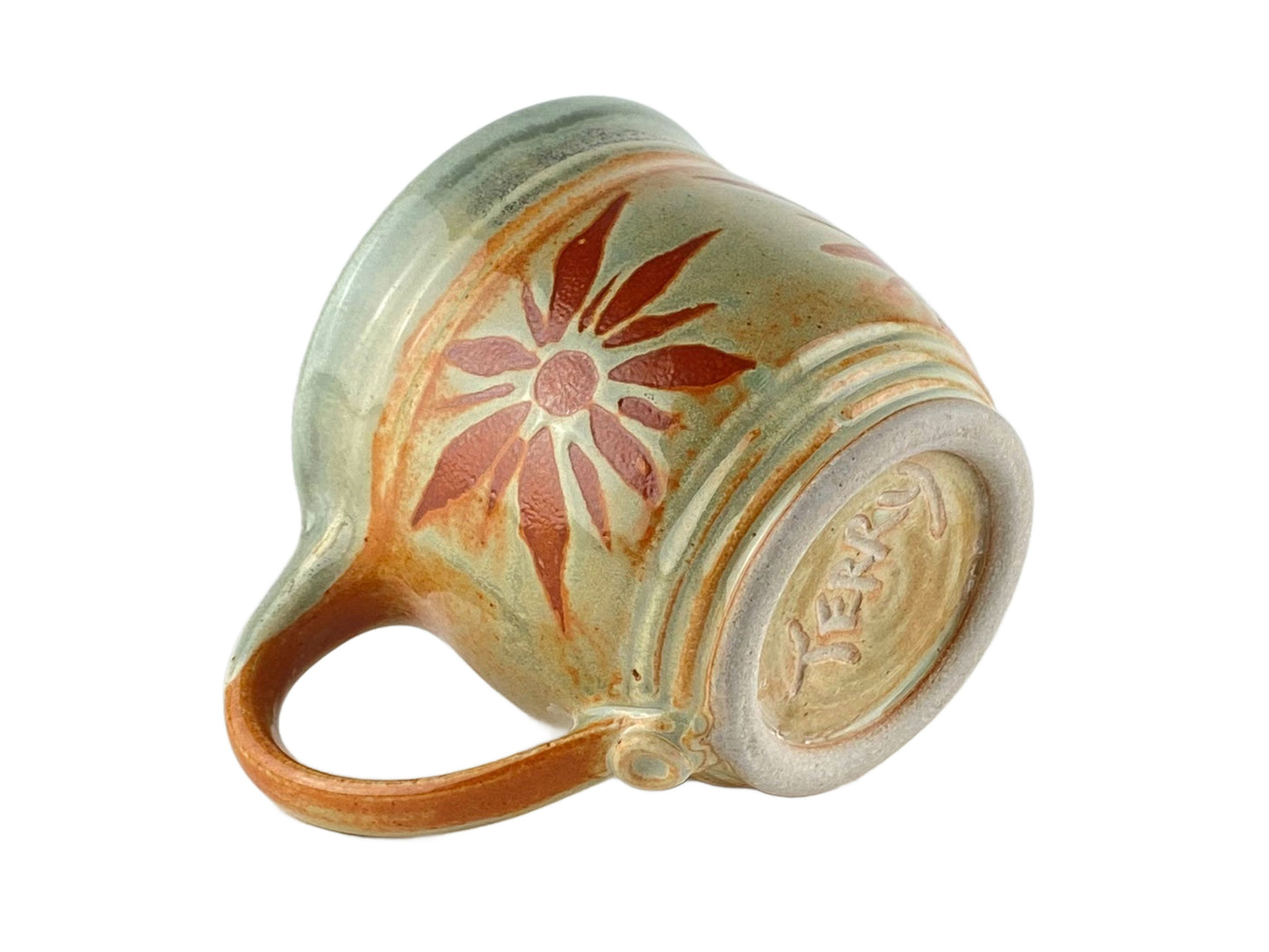 16 oz. Sunburst Stoneware Mug