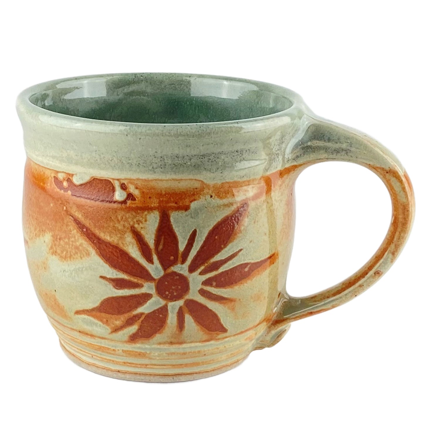 16 oz. Sunburst Stoneware Mug