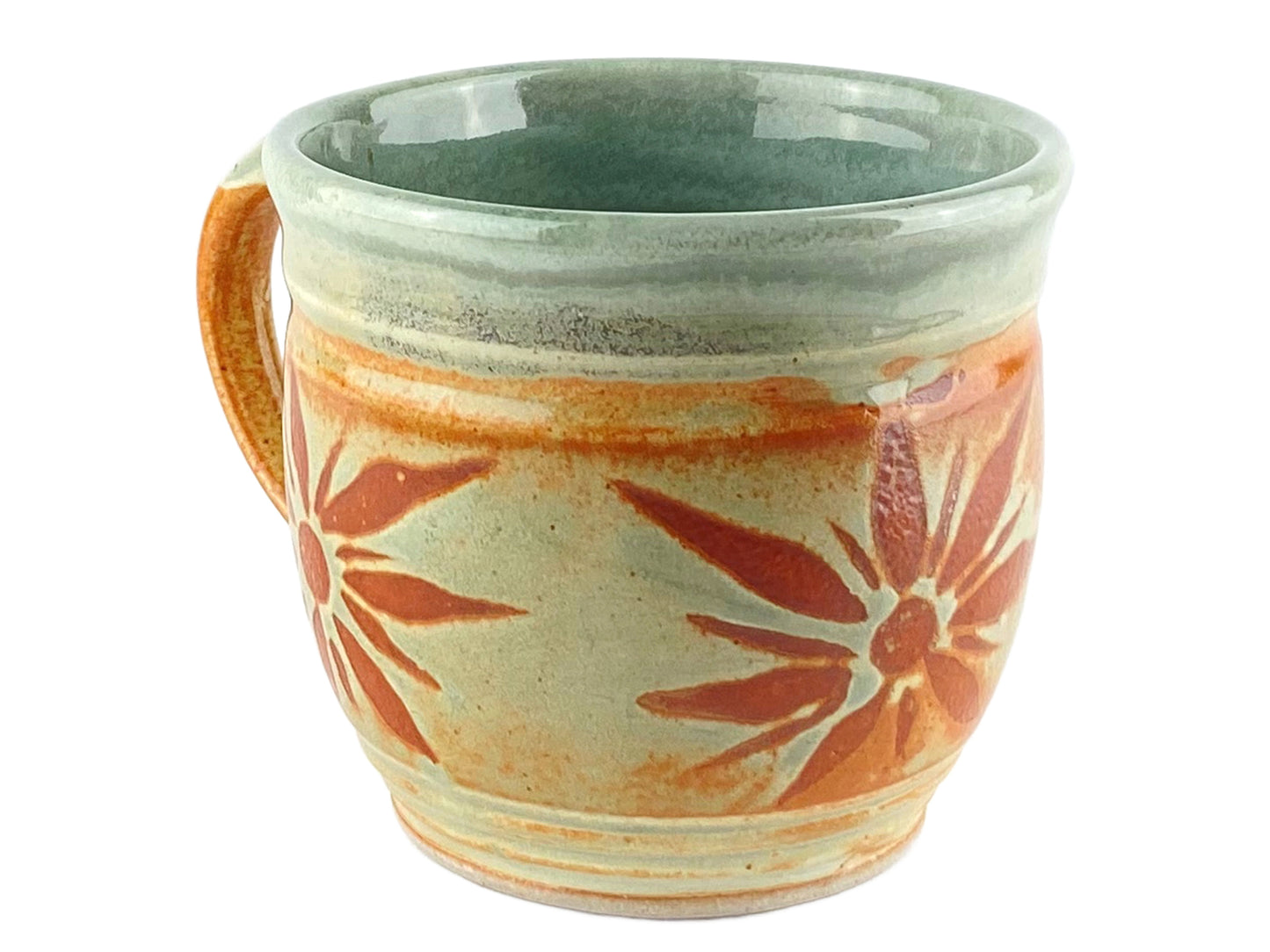 16 oz. Sunburst Stoneware Mug