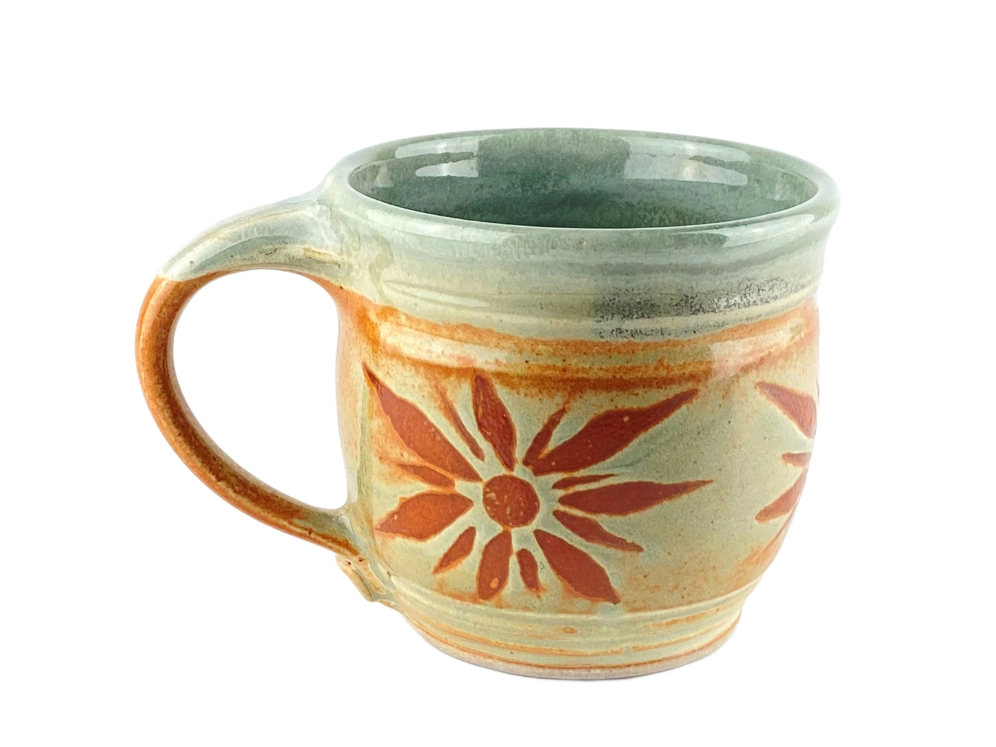 16 oz. Sunburst Stoneware Mug