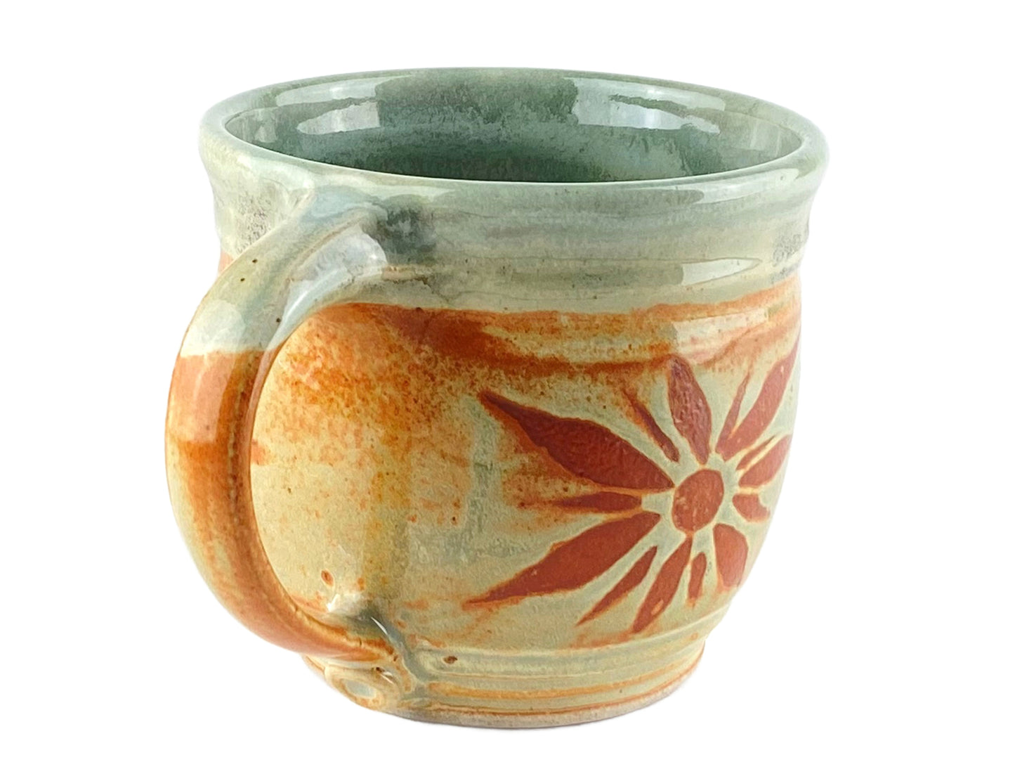 16 oz. Sunburst Stoneware Mug