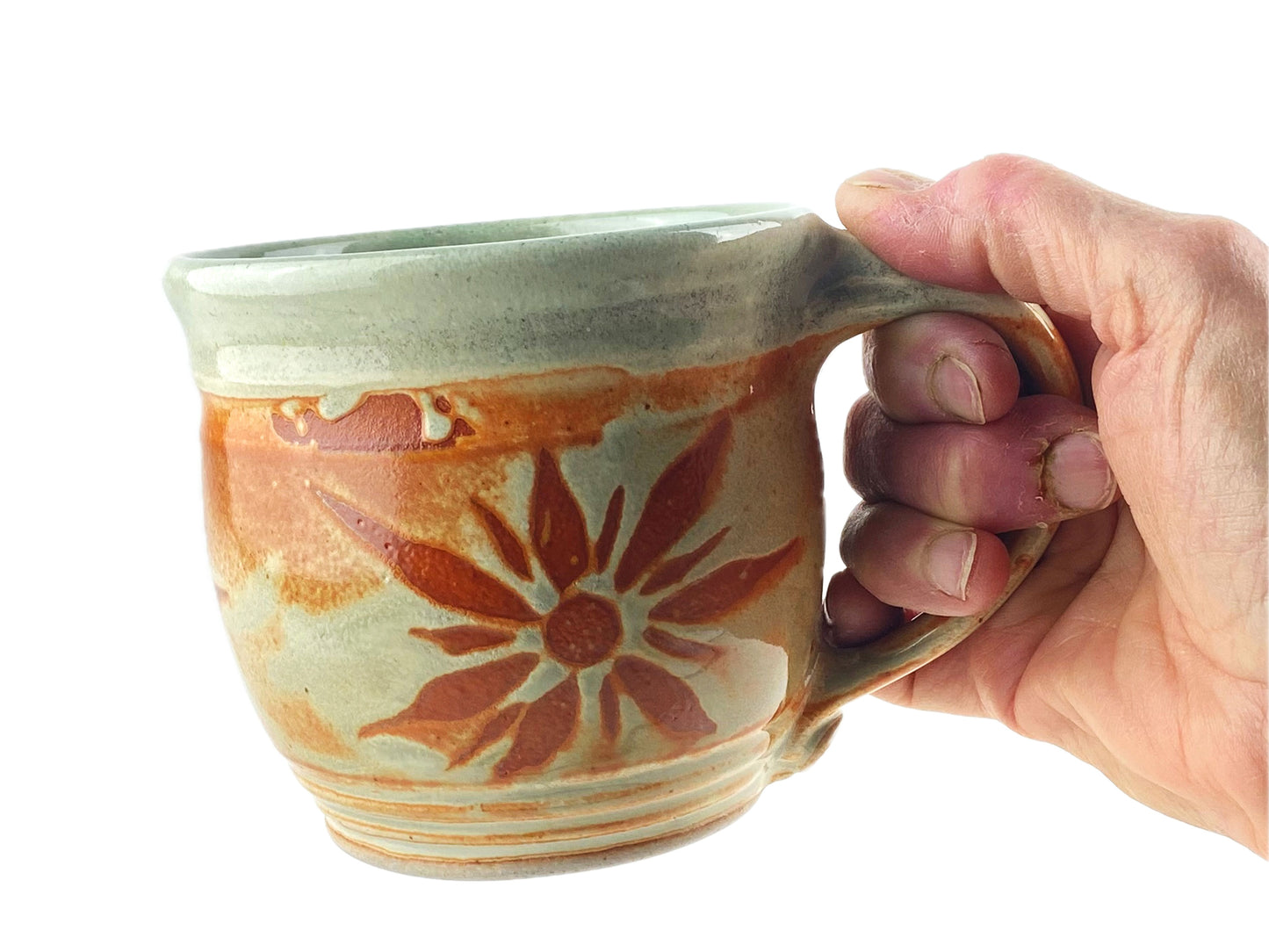 16 oz. Sunburst Stoneware Mug