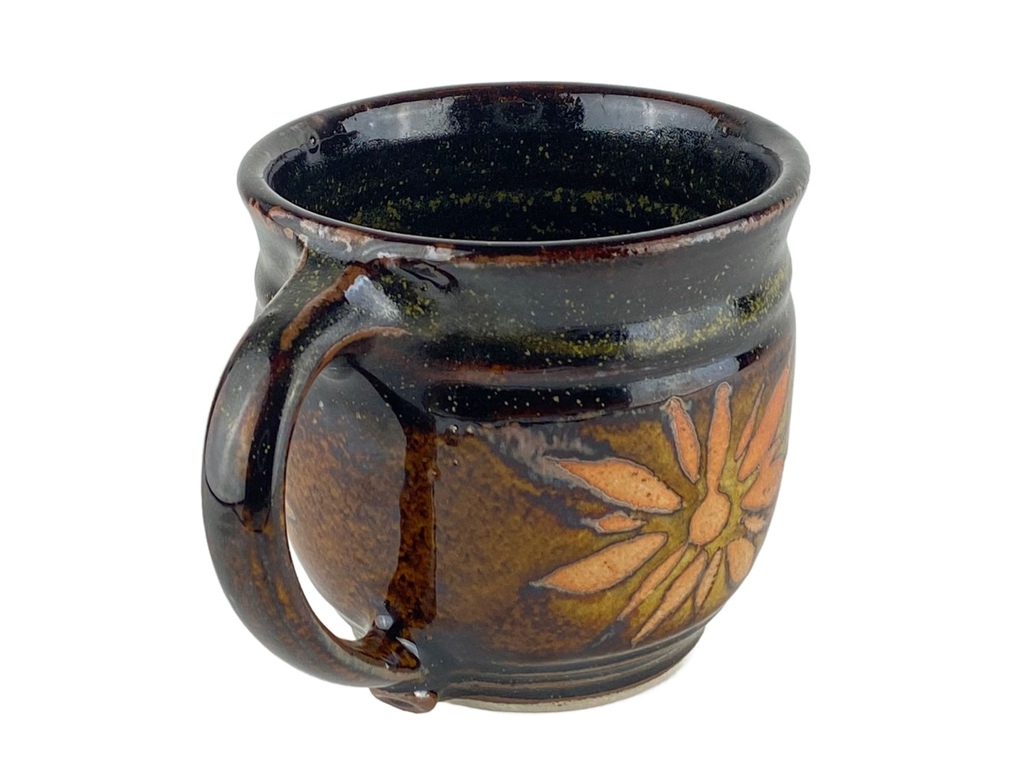 14 oz Sunburst Stoneware Coffee Mug