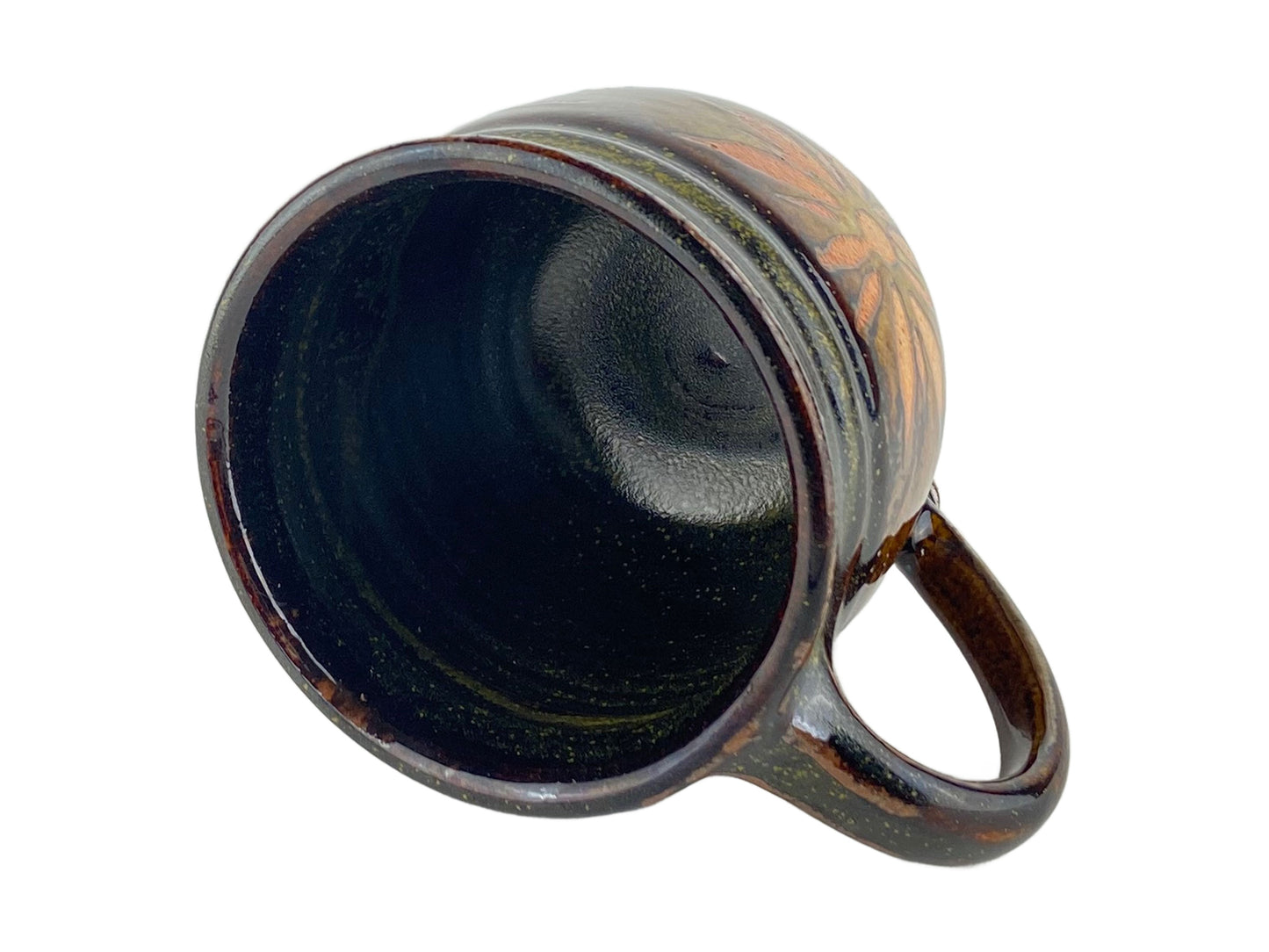 14 oz Sunburst Stoneware Coffee Mug