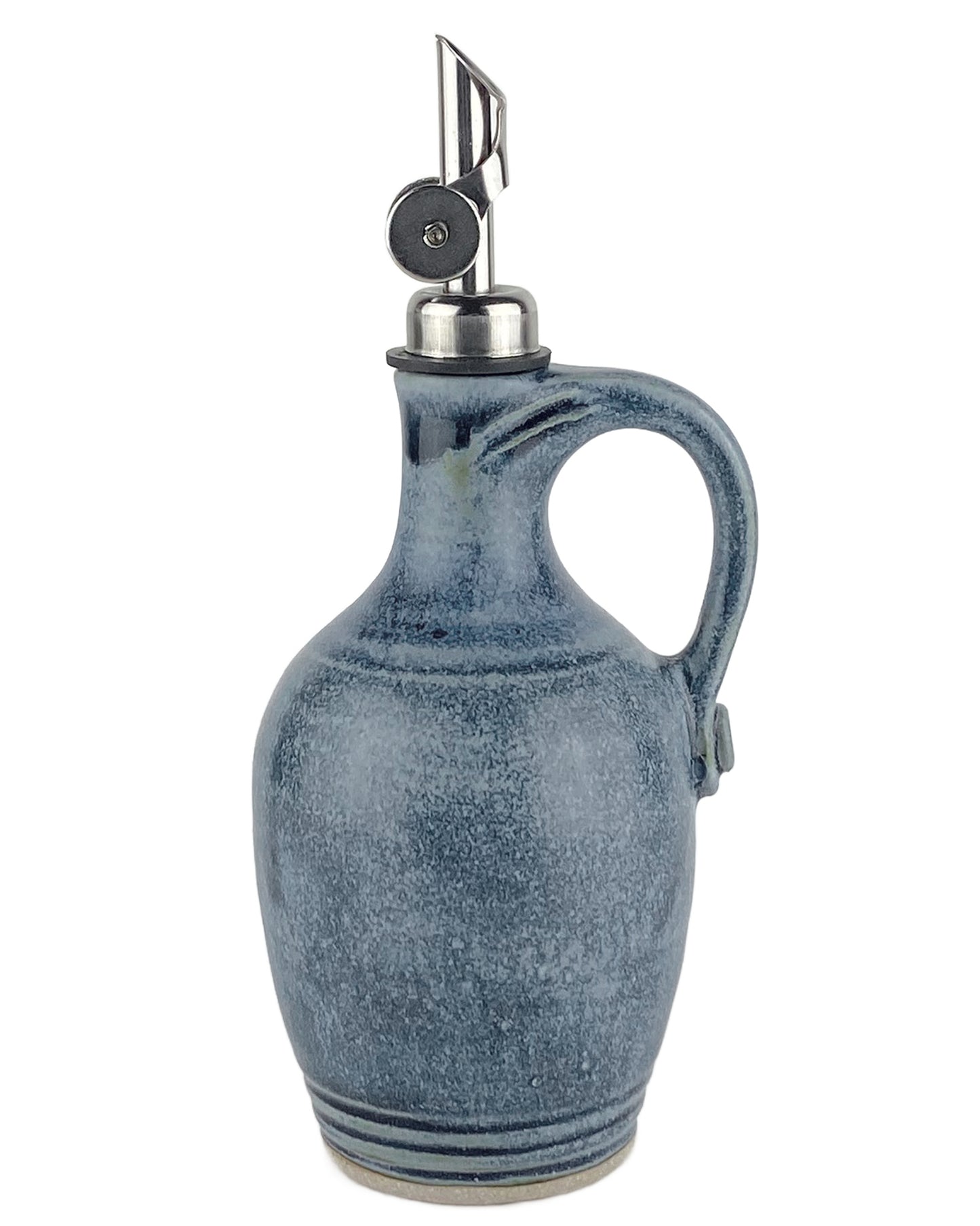 10 oz. Blue Olive Oil Bottle