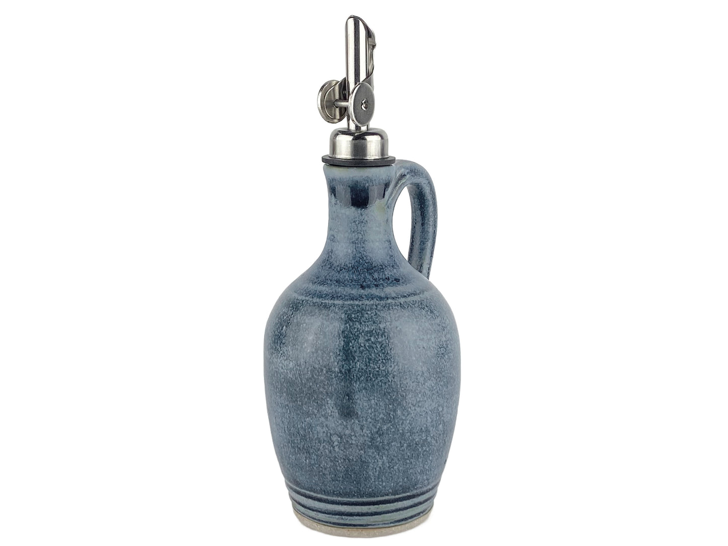 10 oz. Blue Olive Oil Bottle