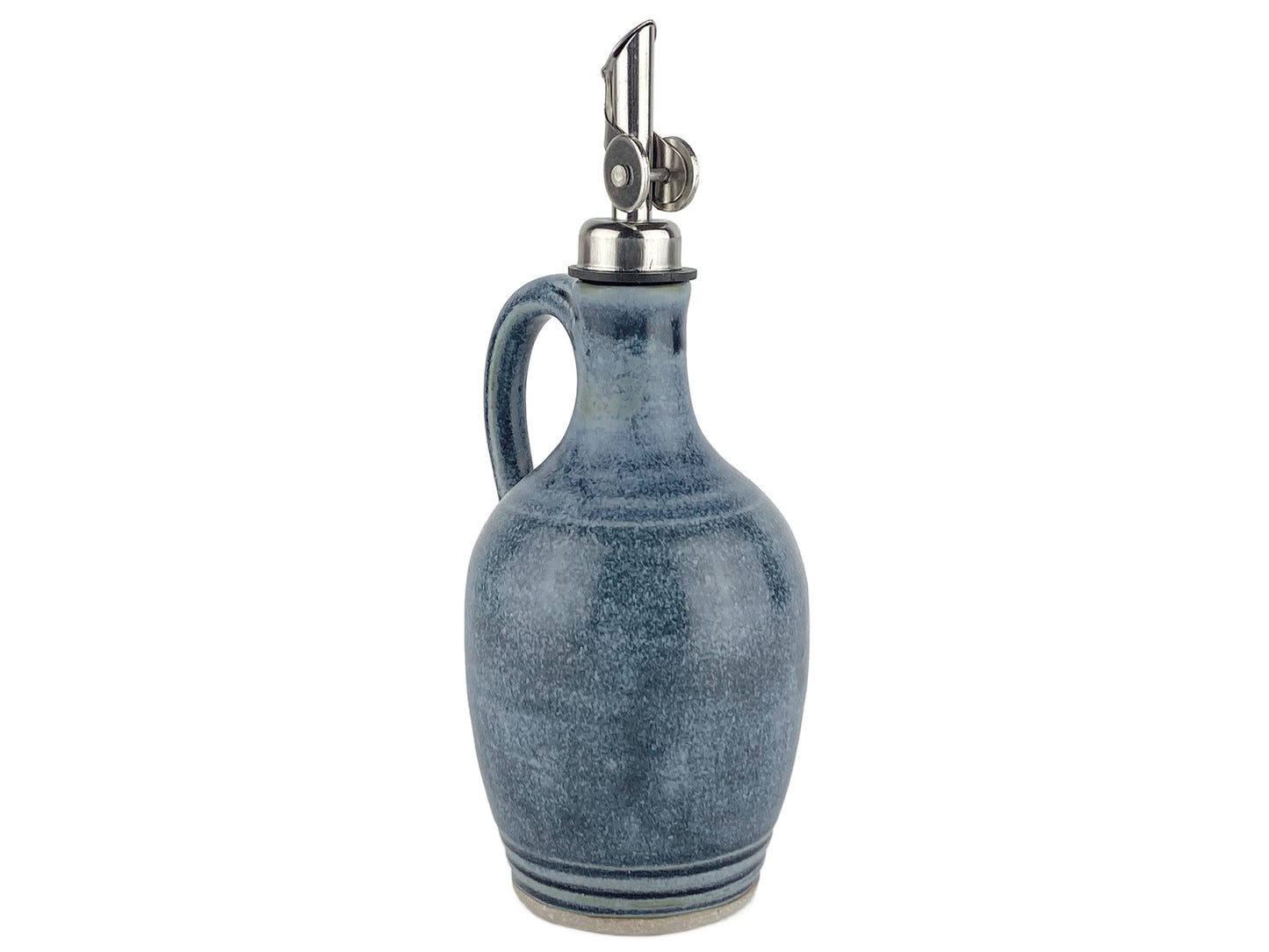 10 oz. Blue Olive Oil Bottle