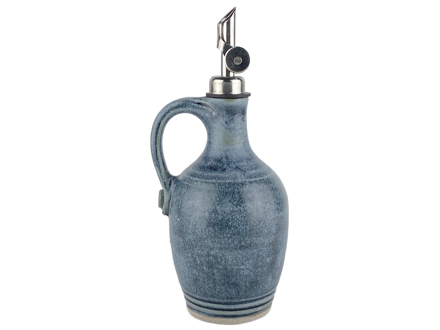 10 oz. Blue Olive Oil Bottle