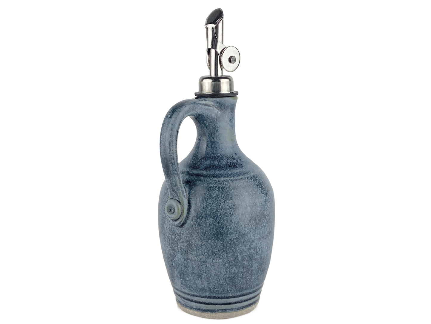 10 oz. Blue Olive Oil Bottle