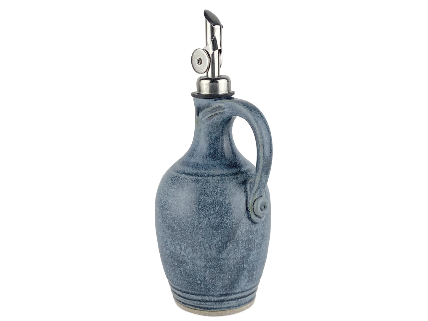 10 oz. Blue Olive Oil Bottle