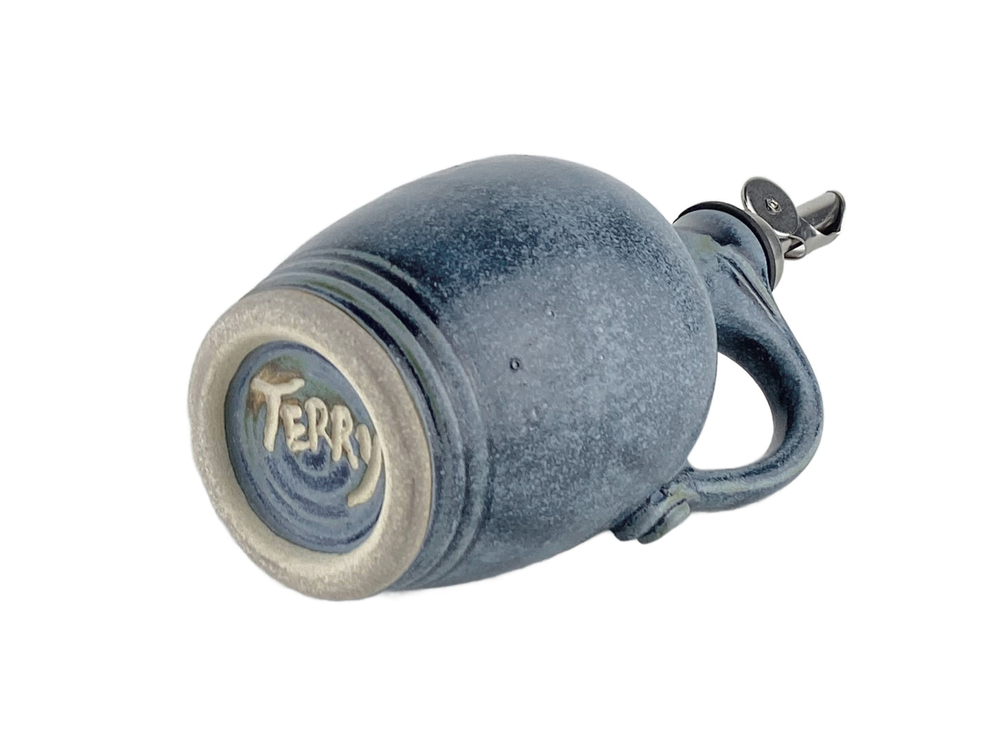 10 oz. Blue Olive Oil Bottle