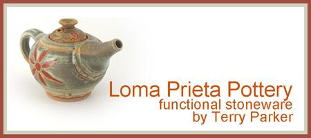 LomaPrietaPottery logo