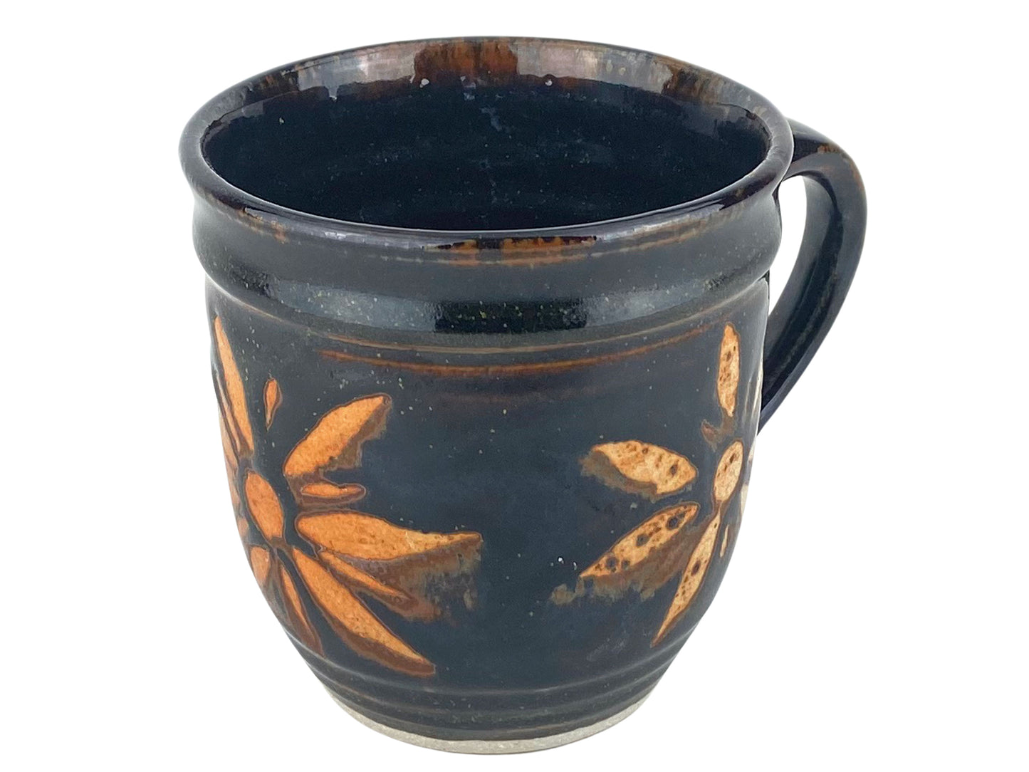14 oz Sunburst Stoneware Coffee Mug
