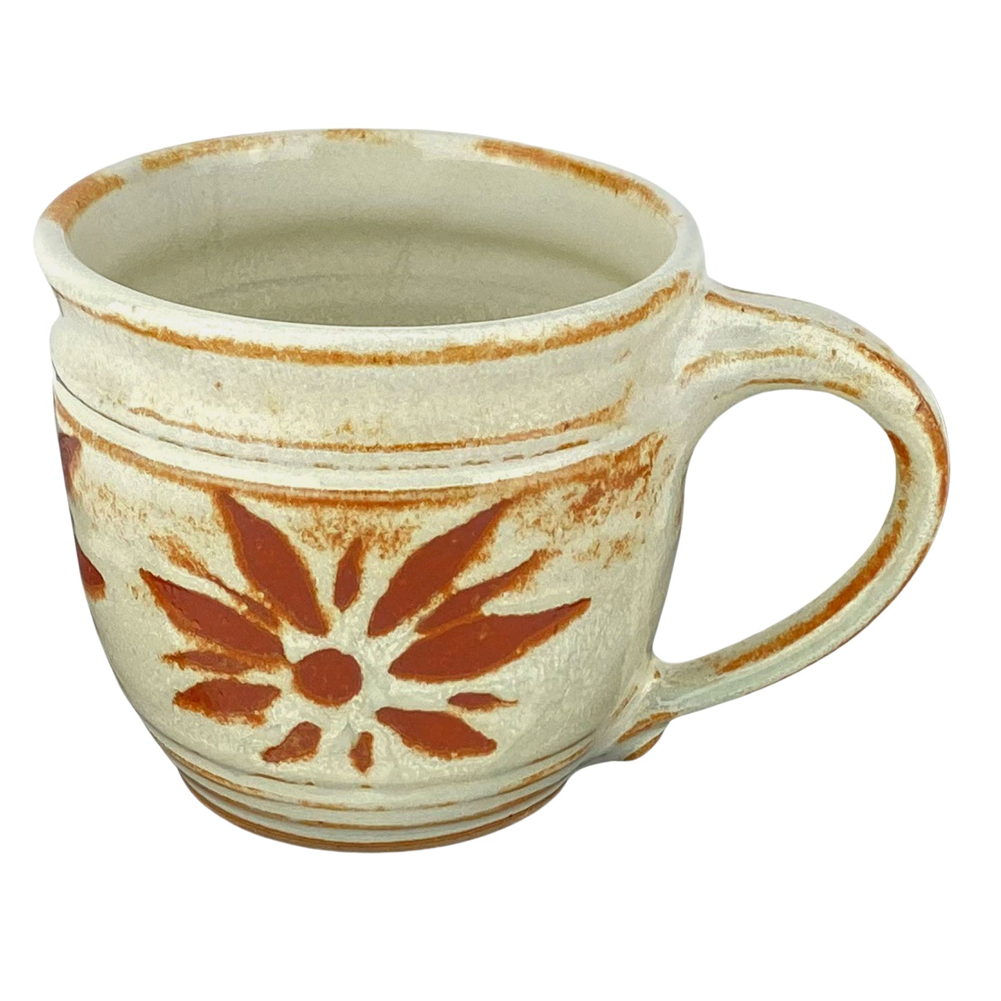 14 oz Sunburst Stoneware Mug
