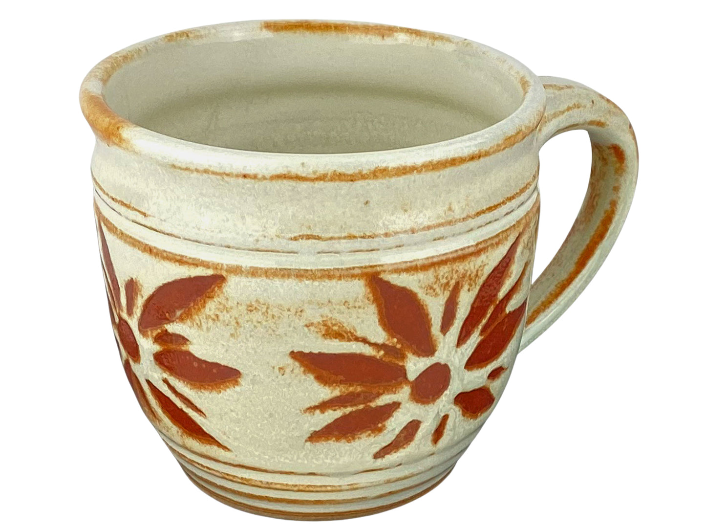 14 oz Sunburst Stoneware Mug