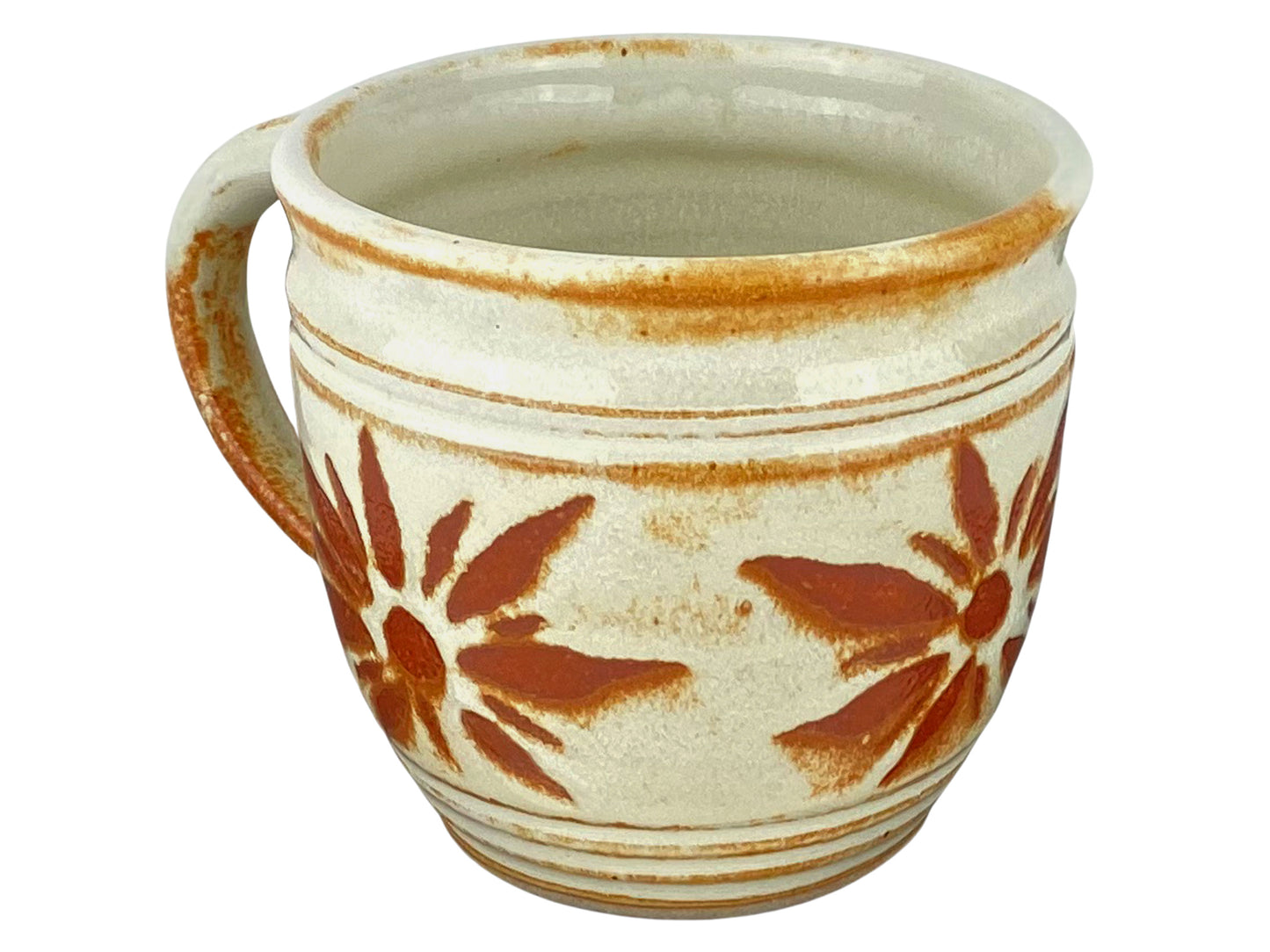 14 oz Sunburst Stoneware Mug